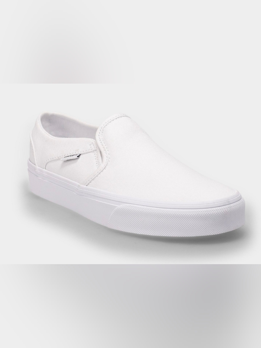EUC Vans Asher Womens Slip On Shoes Size 8.5